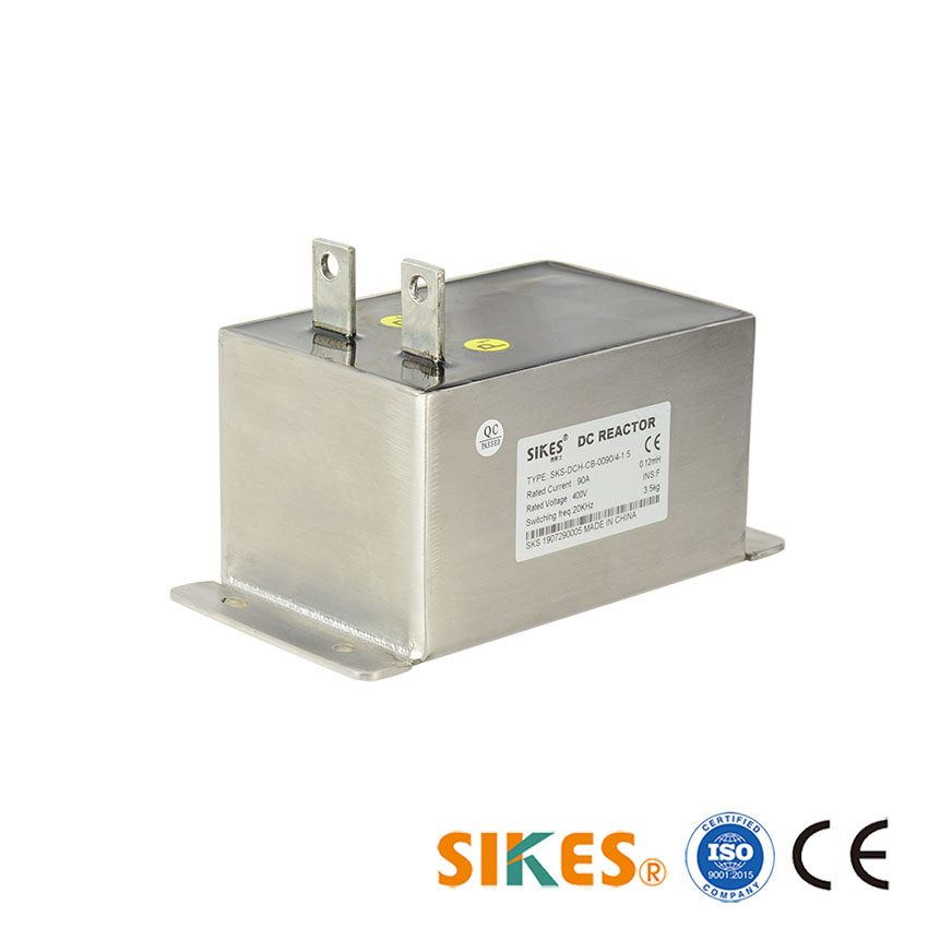 DC Choke for 400V Inverter, Rated Current 90A
