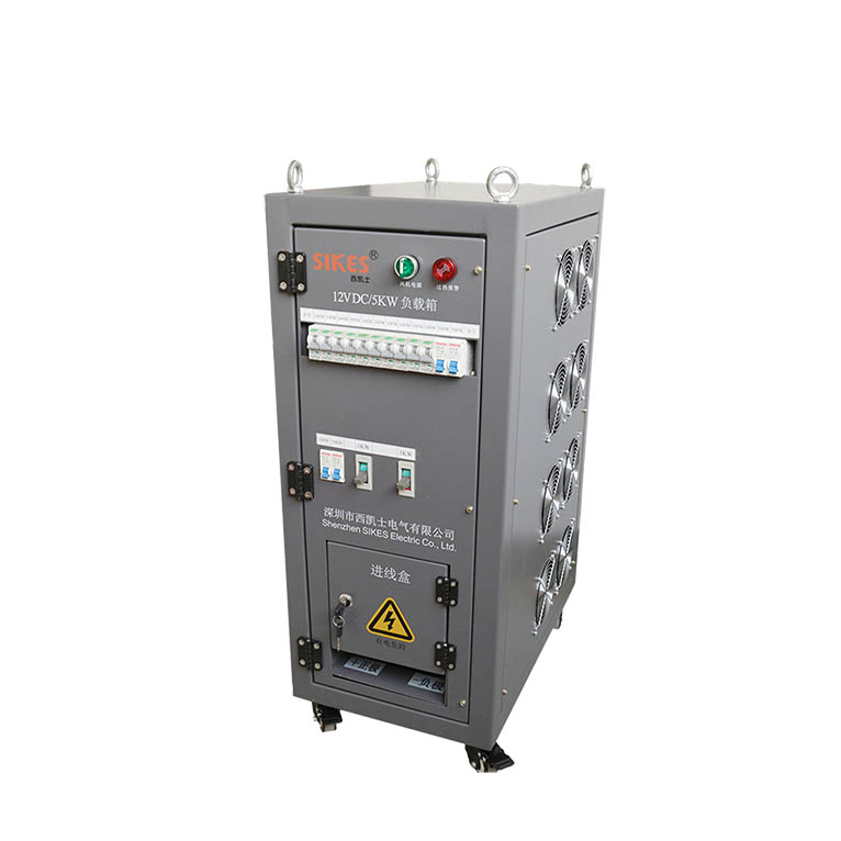 Resistive load bank 12VDC5KW