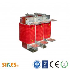 Line Reactor,Input Reactor AC 3-Phase 400V ,2%(uK) , Rated Current 800A ,380kw