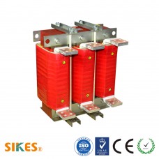 Line Reactor AC 3-Phase 400V ,2%(uK), Rated Current 1600A ,630kw
