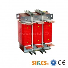 Line Reactor AC 3-Phase 400V ,2%(uK), Rated Current 1600A ,1400kw