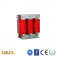 Load Reactor AC 3-Phase 400V ,1%(uK), Rated Current 240A ,90kw