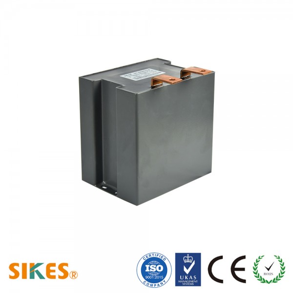 DC Reactor made with Si-Fe Magnetic Powder Core, low noise design, Rated Current 150A  DC Reactor made with Si-Fe Magnetic Powder Core, low noise design, Rated Current 150A