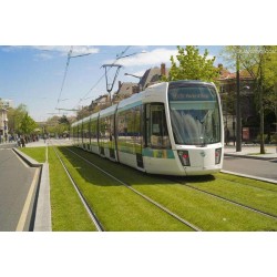 Tramcar project in Longhua,Shenzhen.