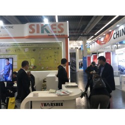 SIKES ELECTRIC presents our latest innovative harmonic filter and LCL filters at the SPS IPC Drive exhibition