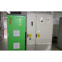 Sine Wave filter Application case in  Petrochemical Company.