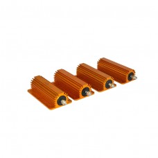 Golden aluminum Housed resistor for led RX24-100W