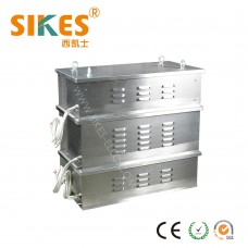 Stainless Steel Resistor Cabinet 69kW, IP54 dedicated for port crane & industrial elevator