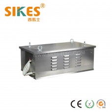 Stainless Steel Resistor Cabinet 23kW, IP54 dedicated for port crane & industrial elevator
