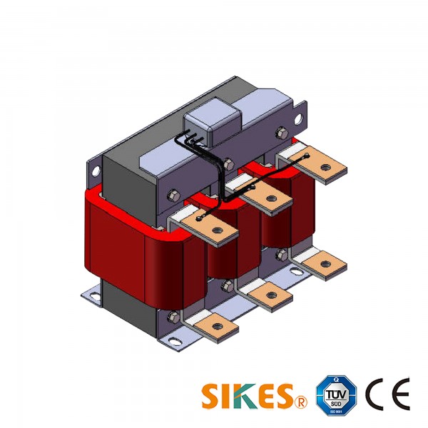 DV/DT filter, Rated Current 531A ,for 280KW Motor DV/DT filter, Rated Current 531A ,for 280KW Motor