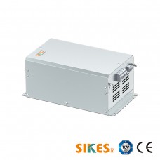 The harmonic filter for EC fans has a THDI of less than 5% and a rated current of 06A