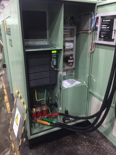 I reattori Sikes sono stati ben configurati con il sistema del compressore d'aria.