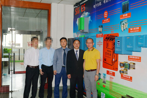 Clienti dalla Corea e da Taiwan