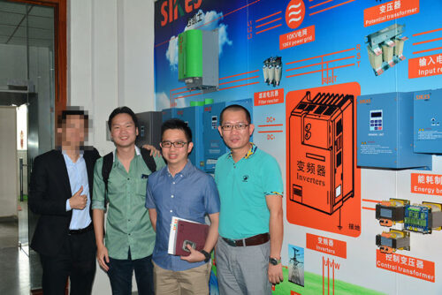 Clienti dalla Malaysia