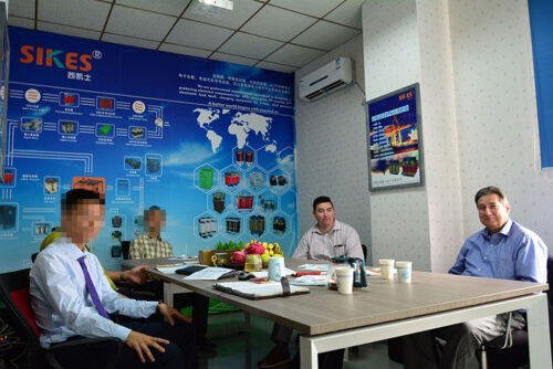 Clienti dagli Stati Uniti