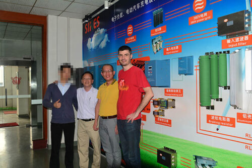 Clienti da Hong Kong