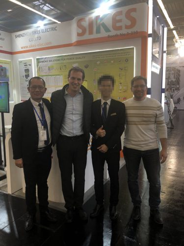 SIKES ELECTRIC presenta i nostri ultimi filtri armonici innovativi e filtri LCL alla fiera SPS IPC Drive.
