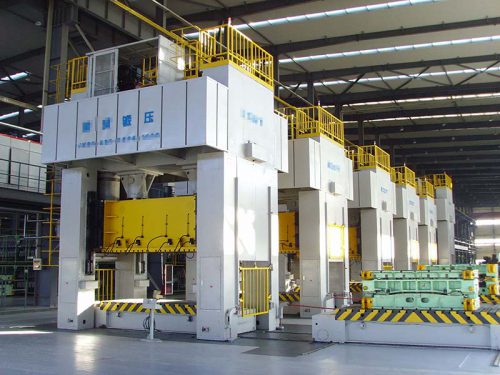 Unità rigenerativa per pressa di forgiatura