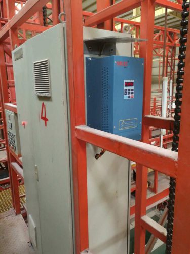 Unità rigenerativa per reparto verniciatura