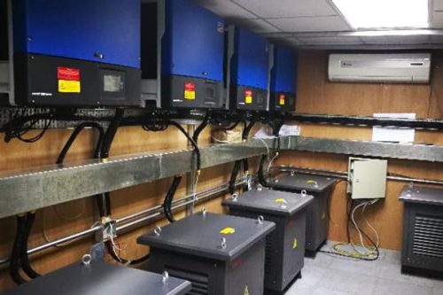 I trasformatori fotovoltaici SIKES hanno facilitato la generazione di energia fotovoltaica a Hong Kong.