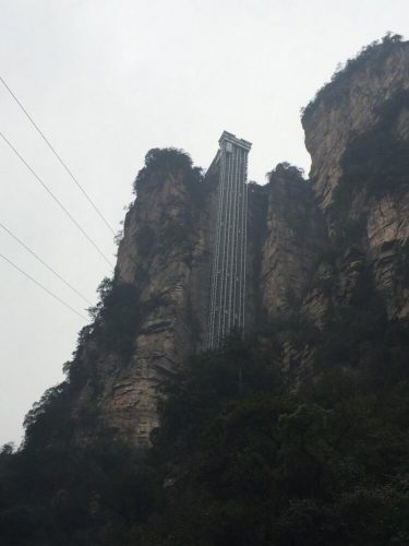 Progetto freno per scale ThyssenKrupp (scala di Zhangjiajie)