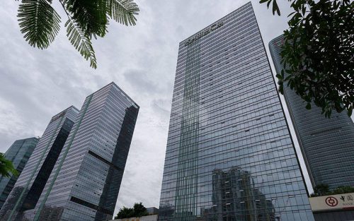 Tianli Central Square & SIKES Rigeneratore