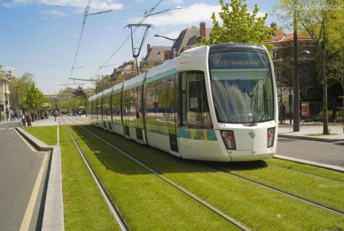 Progetto tranviario a Longhua, Shenzhen.