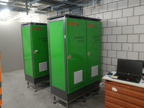 Filtri armonici Sikes per condizionamento centrale in Svizzera.
