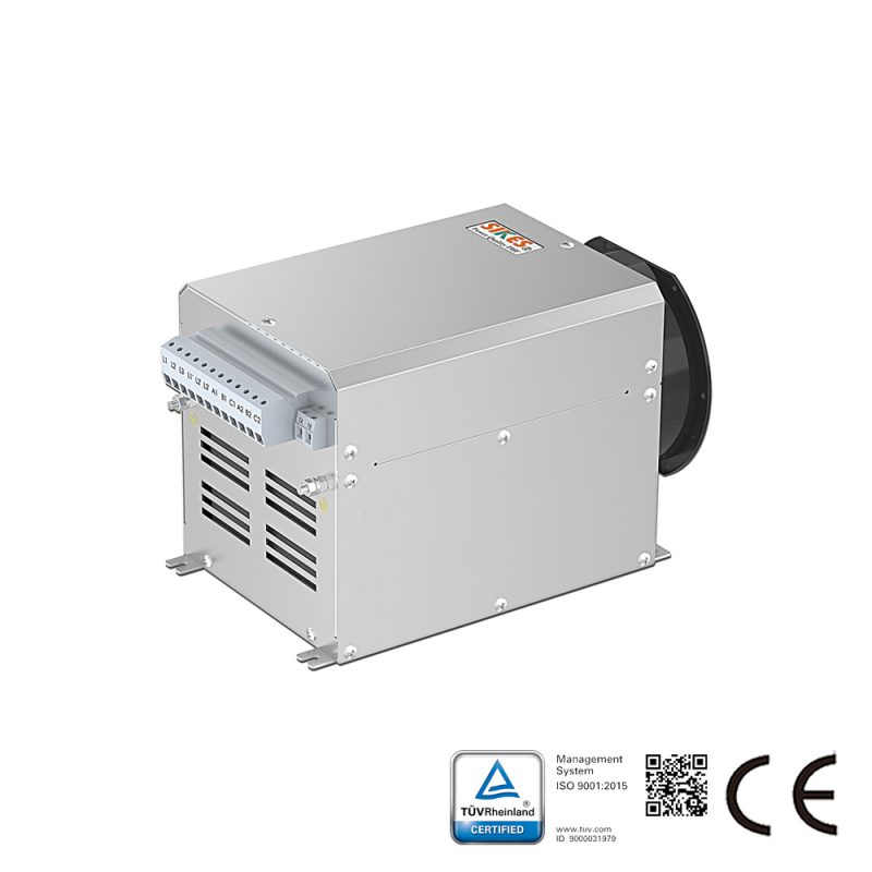Advanced Harmonic Filter PHF 010 Designed for matched with frequency inverter,THDi<10%,Rated Current 14A