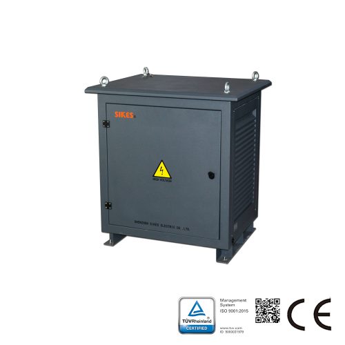 Photovoltaic isolation transformer encapsulated 55Kva for solar power or wind power transmission(Indoor)