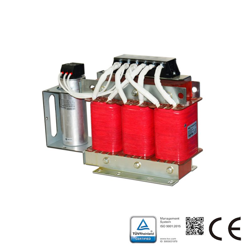 Sine wave filter, Rated Current 63A ,New design