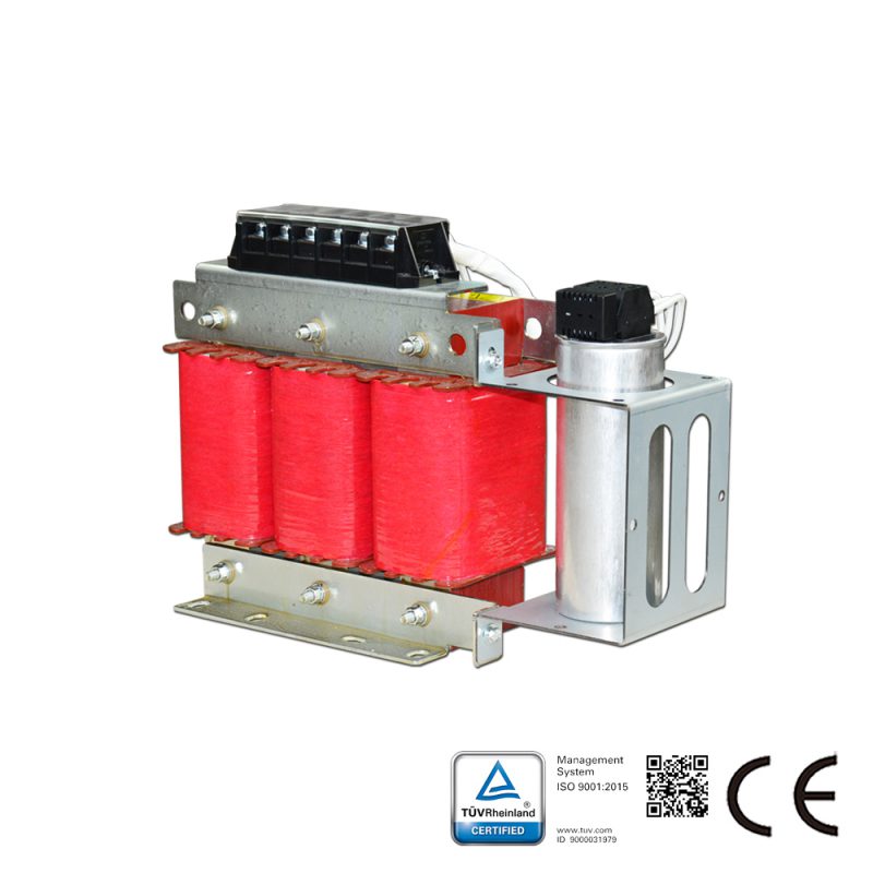 Sine wave filter, Rated Current 76A ,New design