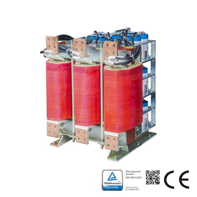 Sine wave filter, Rated Current 1150A, 580KW, 400V