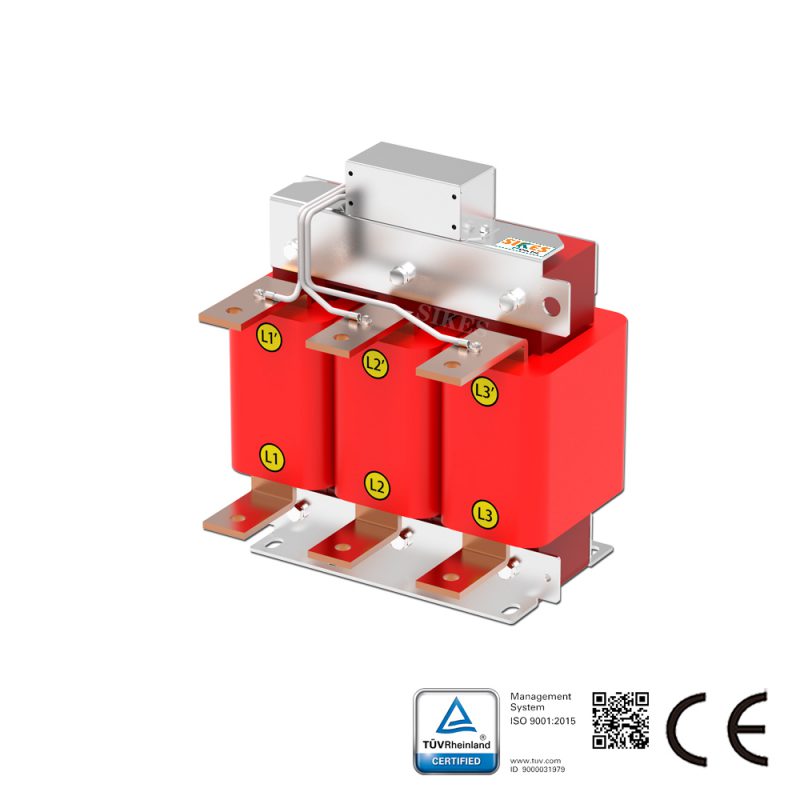 DV/DT filter, Rated Current 484A ,for 250KW Motor
