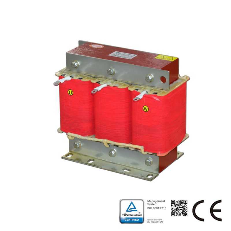 load Reactor dedicated for inverter testing 23A, 16.8mH