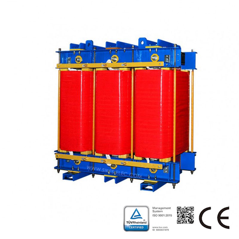 Load Reactor dedicated for Scientific Research 100A, 3.3kv, 565Kva