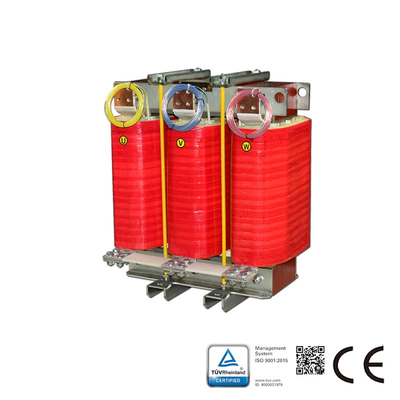 Load Choke dedicated for electric vehicle motor drives testing 600A, 42.1Kvar