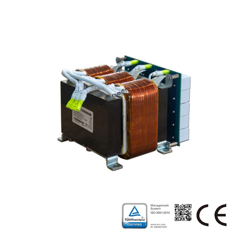 Harmonic Filter for Rail & Transportation, Rated Current 17A IP65