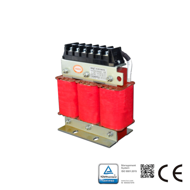 Line Reactor for elevator, Rated Current 80A