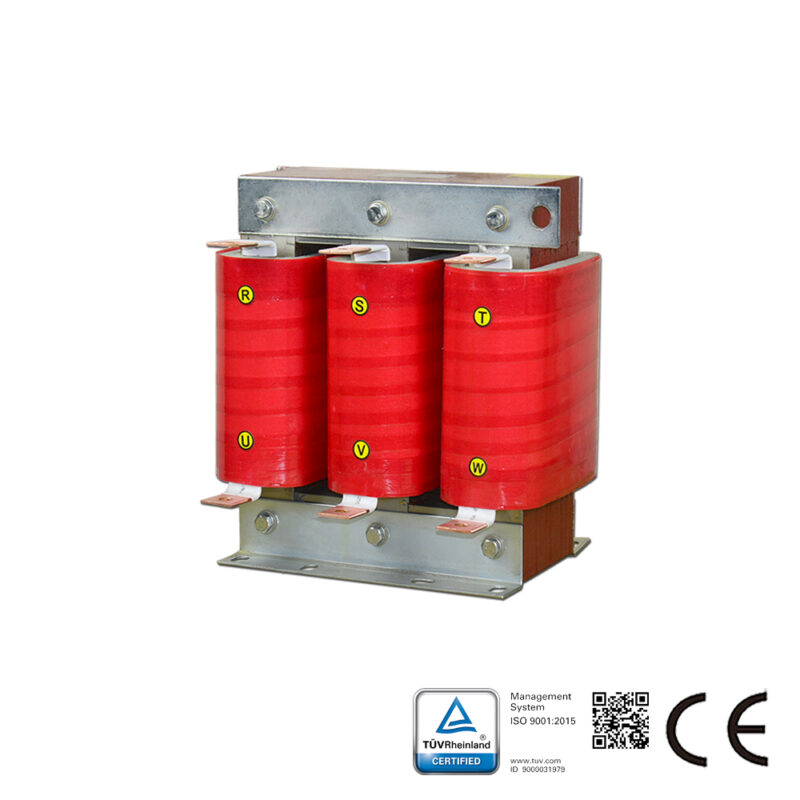 Line Reactor AC 3-Phase 400V ,7%(uK), Rated Current 250A