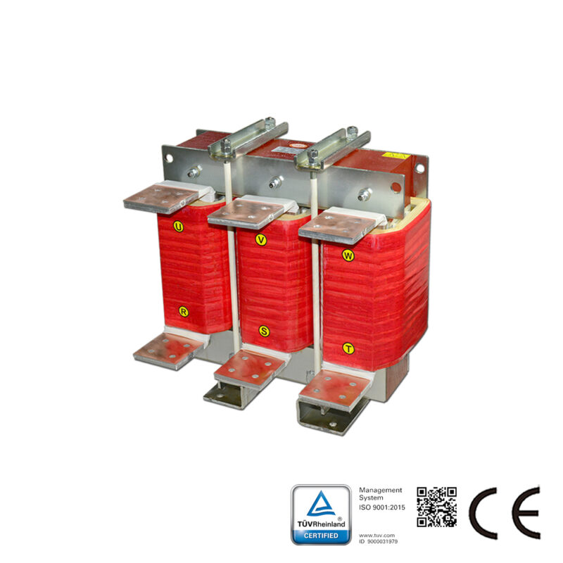 Line Reactor AC 3-Phase 400V ,2%(uK), Rated Current 1500A